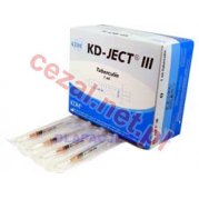 Strzykawka tuberkulina 1ml KDM KD-JECT III 25G X 5/8 0,50X16mm (ID2158)