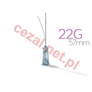 Kaniula dermatologiczna MAGIC NEEDLE 22G /0,7X57/ID2797)